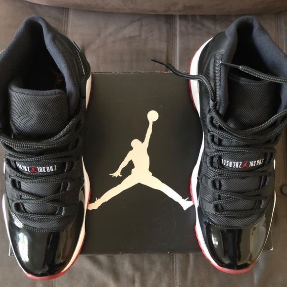 Jordan 11 BRED 2012 Retro